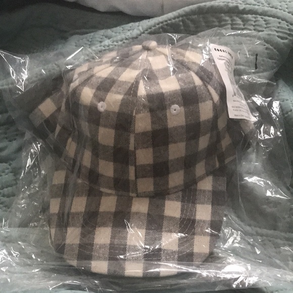 Buffalo Check Baseball Cap - Picture 2 of 2